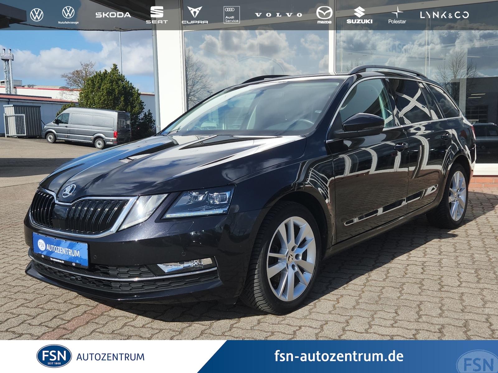 Skoda Octavia III Combi 1.5 TSI DSG Style LED Clima DA