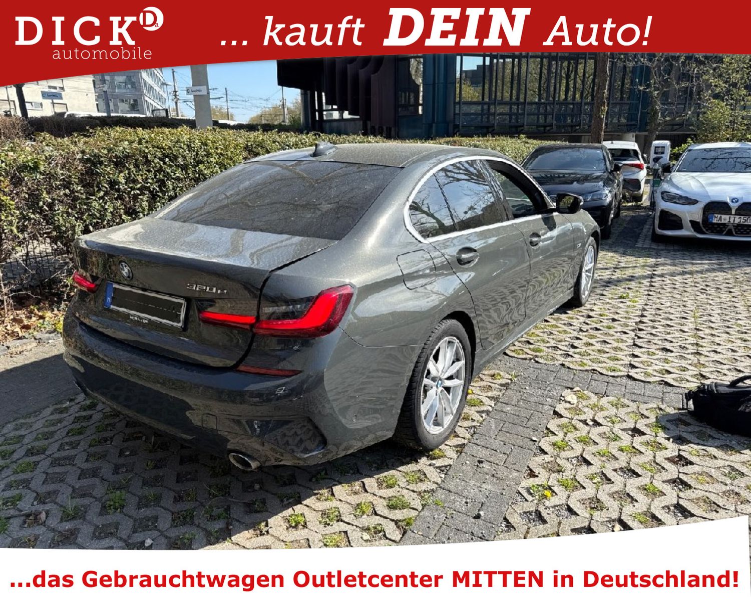 Fahrzeugabbildung BMW 320e Aut M SPORT/LASER/HIFI/VIRTU/SHZ/AHK/8Fa