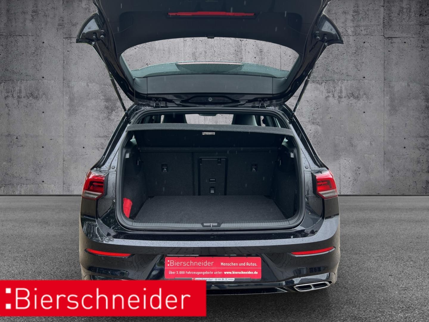 Volkswagen Golf 8 1.5 eTSI DSG R-Line APP-CONNECT SHZ 17 DA, миниатюра 9