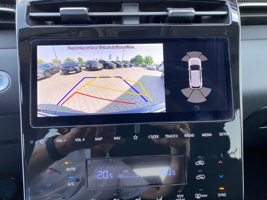 Fahrzeugabbildung Hyundai TUCSON 1.6 T-GDi 48V-Hybrid 2WD DCT Select