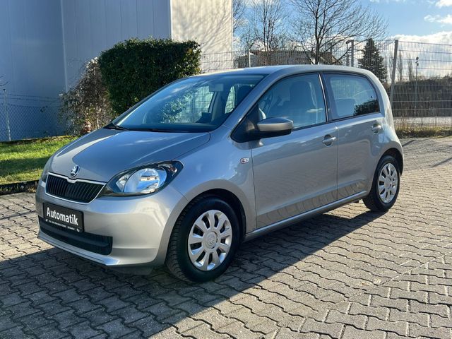 Skoda Citigo 1.0 MPI 44kW AUTOMATIK*KLMIA*NAV*PDC*SHZ*