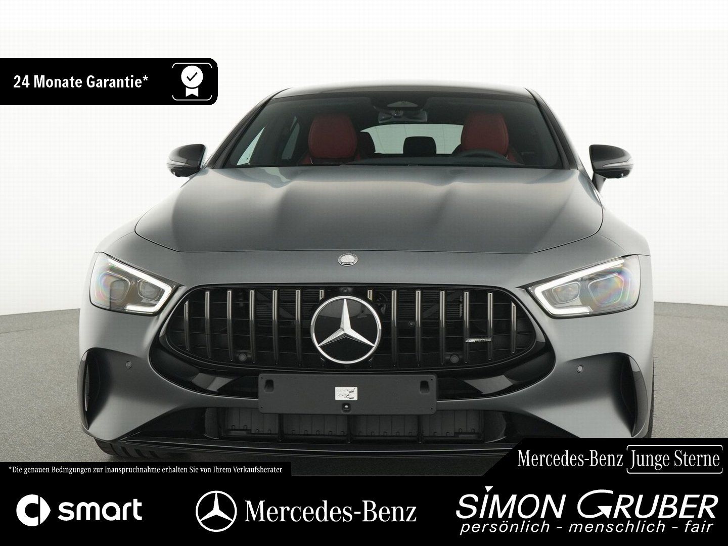 Fahrzeugabbildung Mercedes-Benz GT 53 4M+ AMG V8Style Manufaktur magno Exklusive