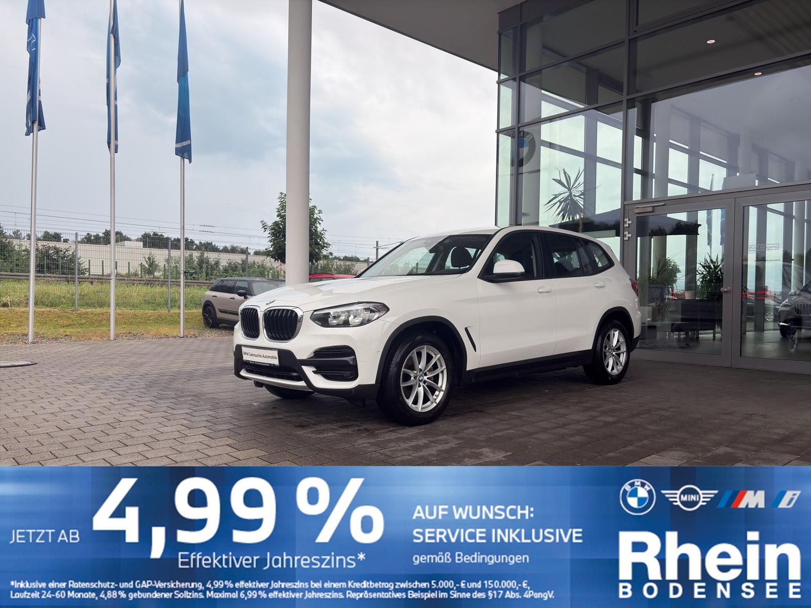 BMW X3 xDrive20d 18 LM HUD Sportsitz Sitzheizung