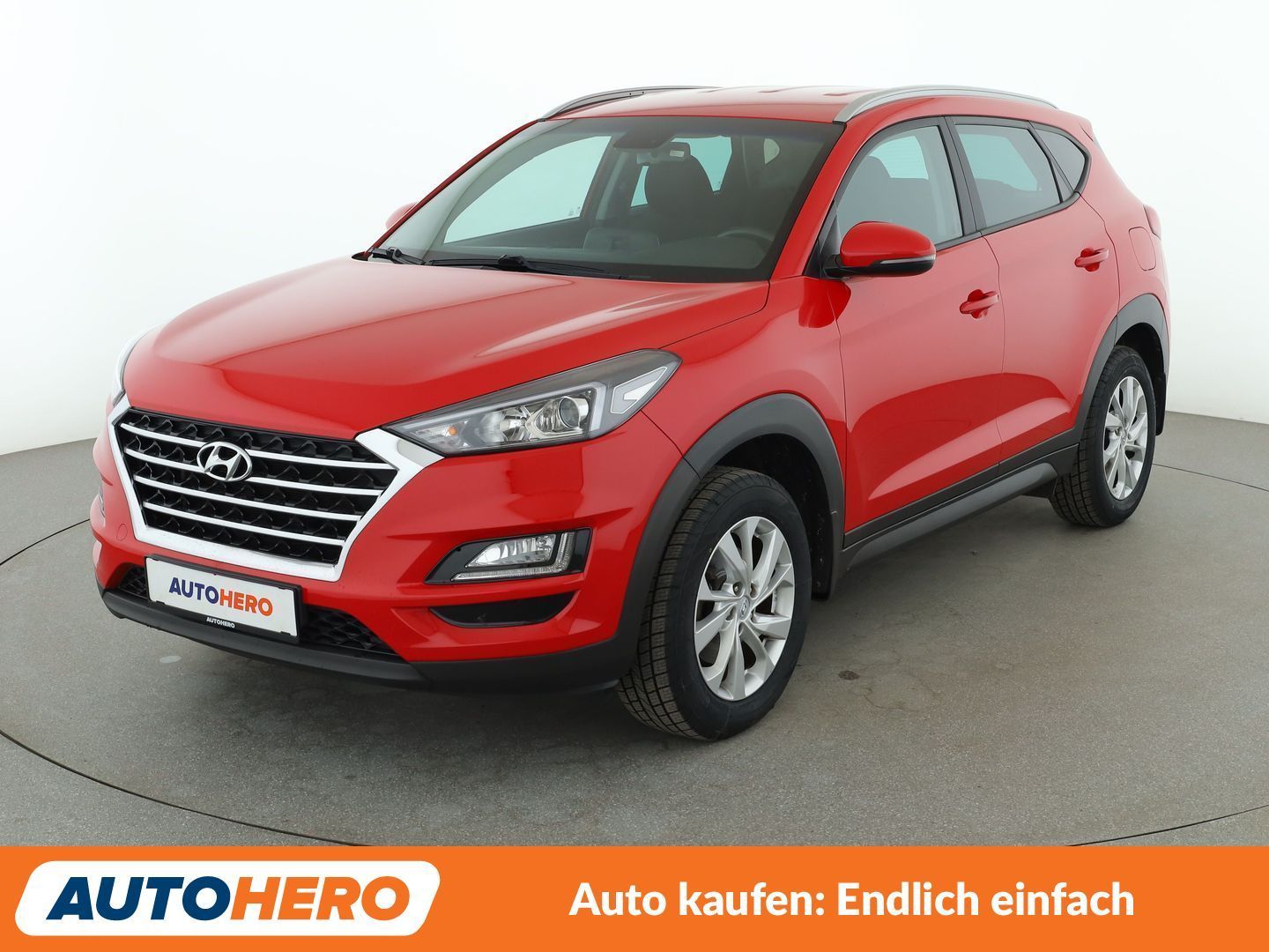 Hyundai Tucson 1.6 Style 2WD *NAVI*TEMPO*CAM*PDC*SHZ*ALU