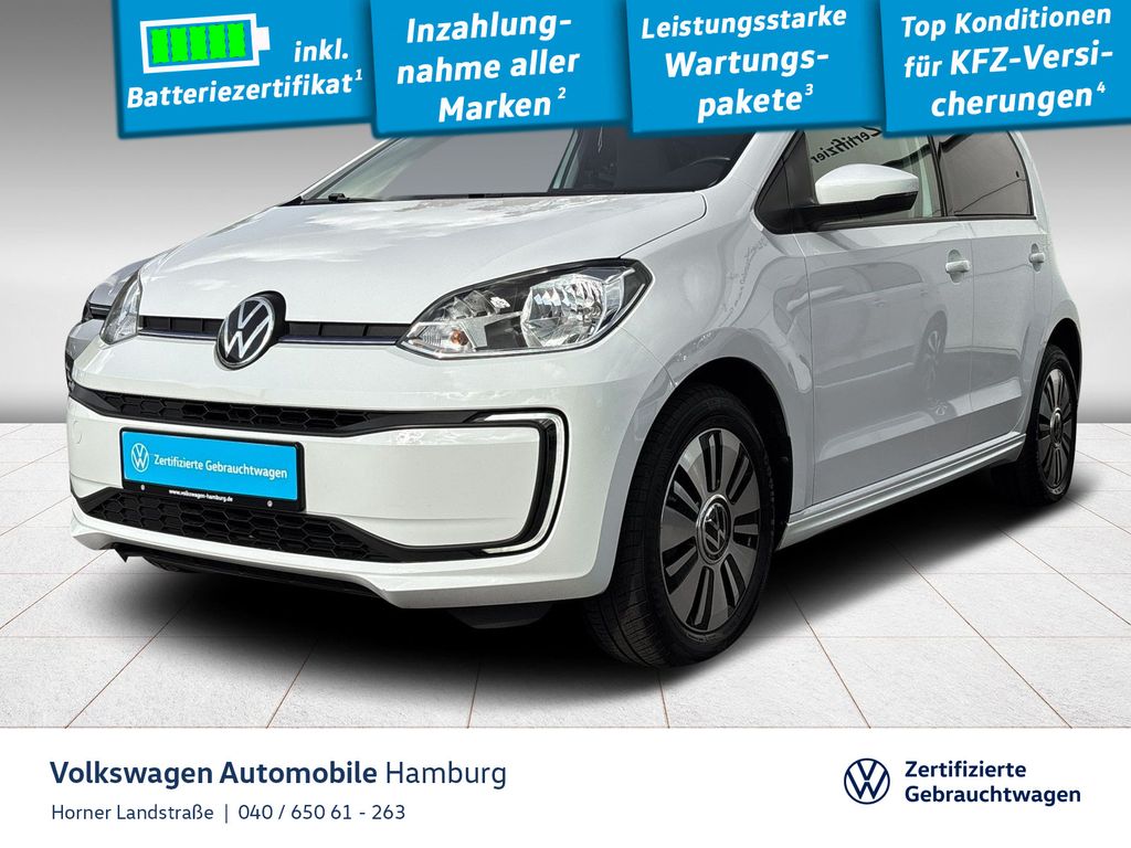 e-up! Style Plus Sitzheizung Einparkhilfekamera