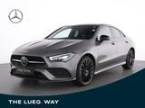 Mercedes-Benz CLA 250 e AMG+19''+Pano+MBeam+Night+Dis+Sound+RF - : Coupe, Grau, Plug-In Hybrid