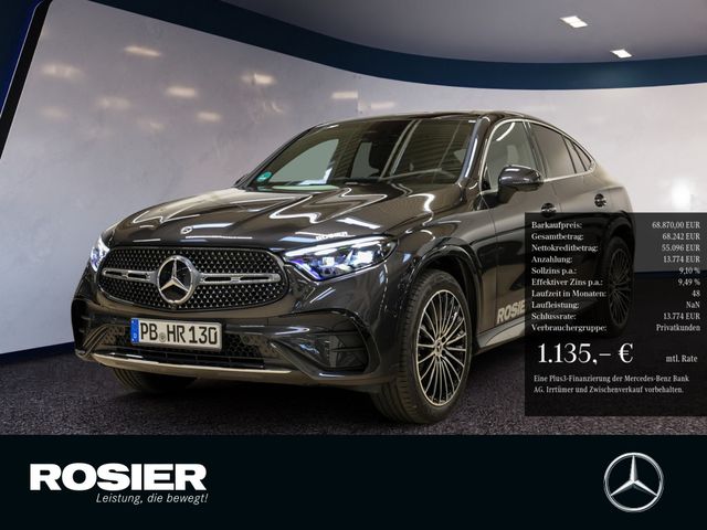 Mercedes-Benz GLC 220d 4M Coupé AMG Line AHK Abstandstemp. LED