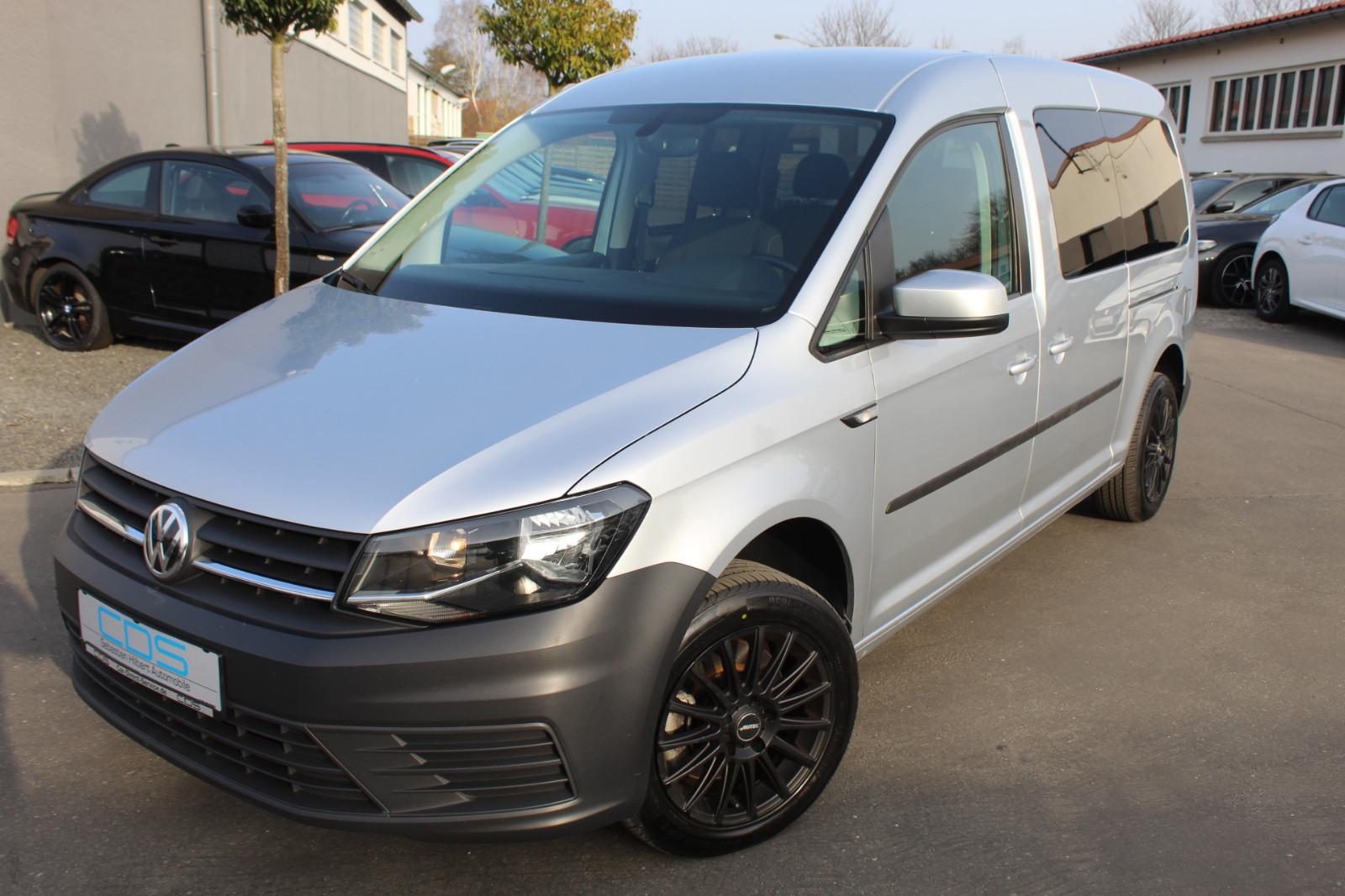 Volkswagen Caddy Maxi Trendline 2.0 TDI +7 Sitze+AHK+PDC+