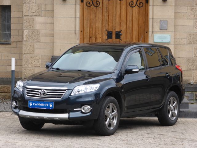 Toyota RAV 4 Travel*LEDER*AHK*NAVI*TEMPOMAT*E.SITZE*S.H