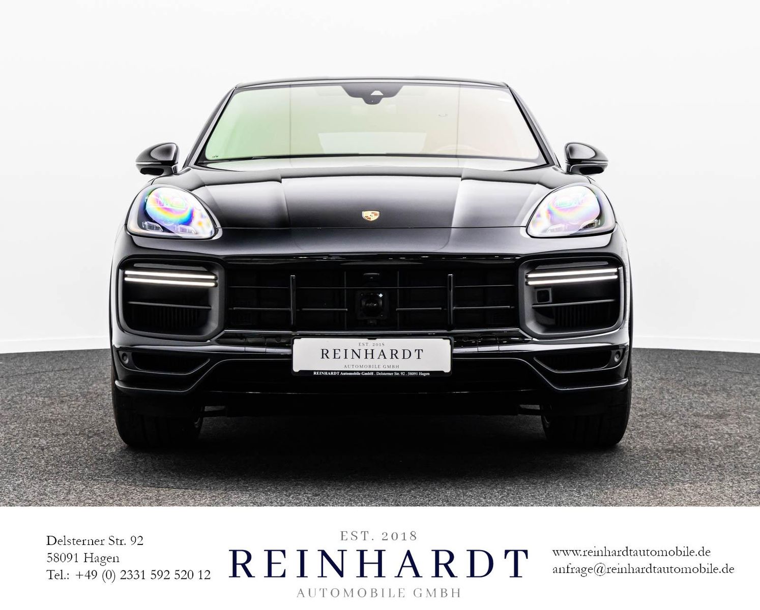 Porsche CAYENNE TURBO GT 22Z ACC HuD PANO PCCB NIGHT 360 foto 6
