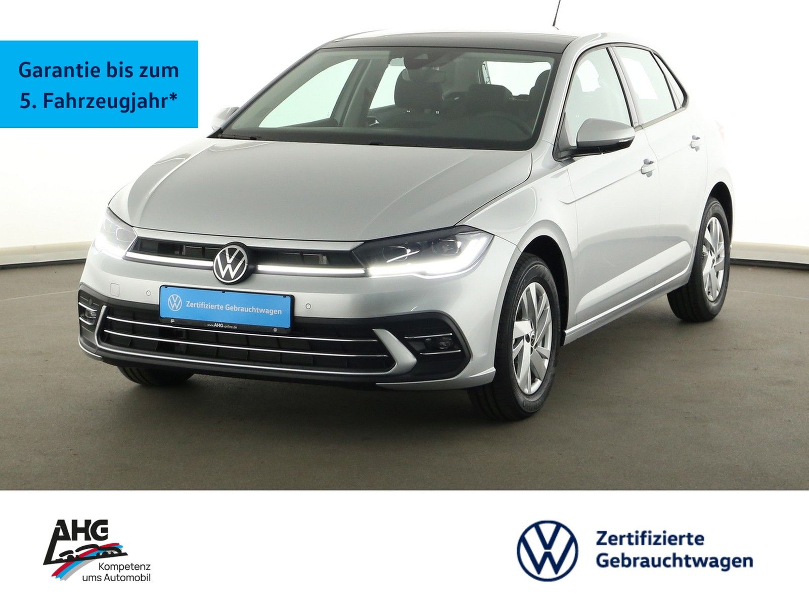Volkswagen Polo 1.0 TSI DSG Style LED Navi Pano-Dach ACC K foto 1