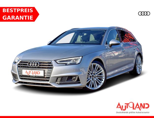 Audi A4 Avant 2.0 TDI sport S-Line LED Navi ACC AHK