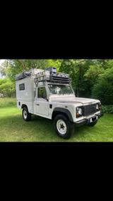 Land Rover Defender Td5 Camper 3x Sperre Expeditionsmobil