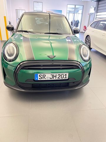 MINI BRITISH RACING GREEN IV METALLIC