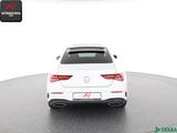 Mercedes-Benz CLA 220 d 4M Coupe AMG MULTIBEAM,360GRAD,DISTRO - weiße Mercedes-Benz CLA 220