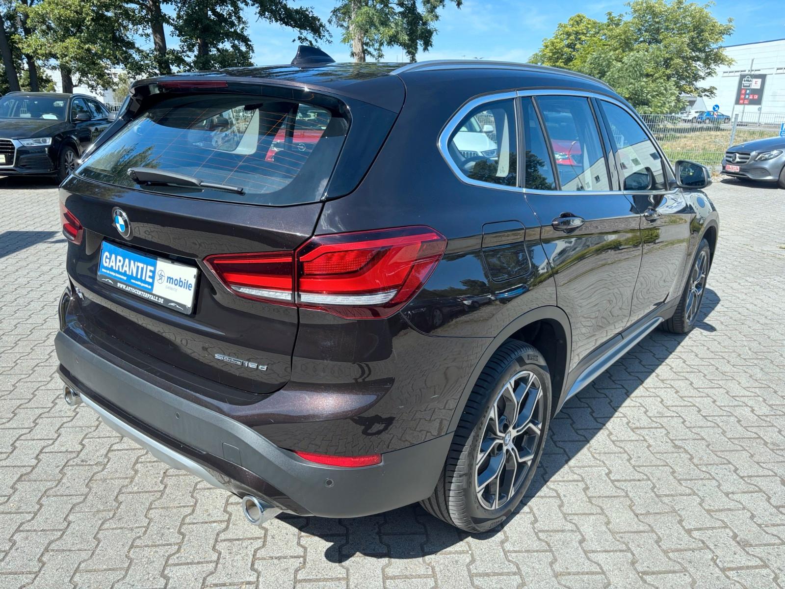 BMW X1 sDrive 18 d xLine*Auto*Pano*LED*1-Hand*S-Heft, миниатюра 18