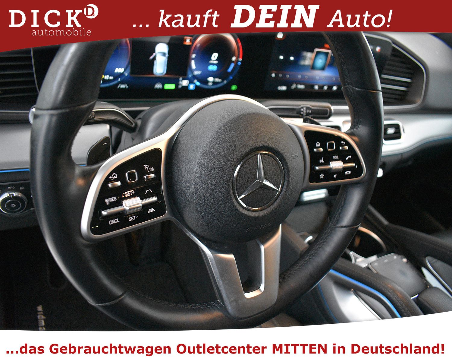 MERCEDES-BENZ GLE350de 4M AMG 21"+LUFT+MEMO+STDHZ+KAM+AHK+MASS - Image 10
