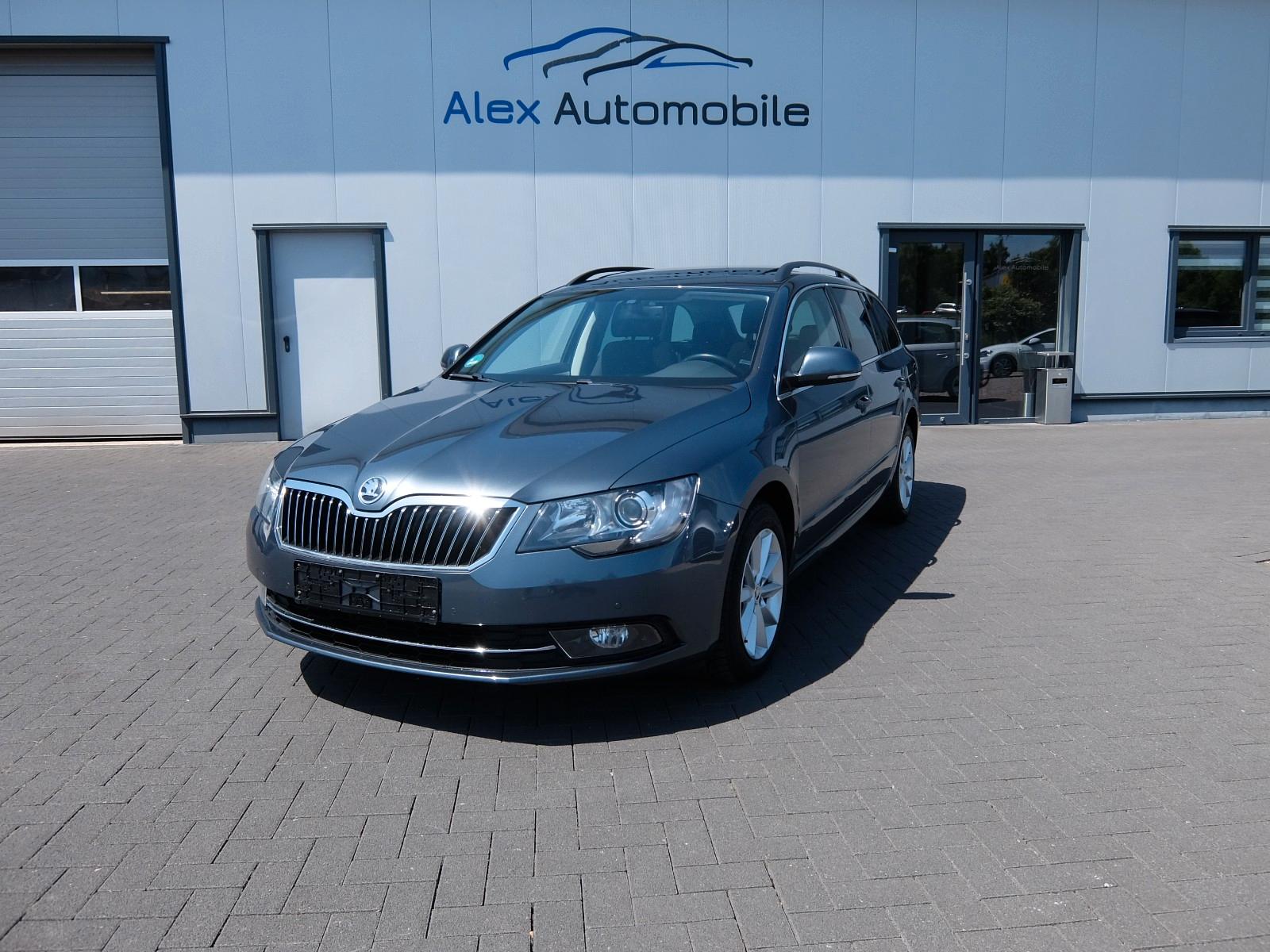 Skoda Superb Combi Ambition PANORAMA AHK