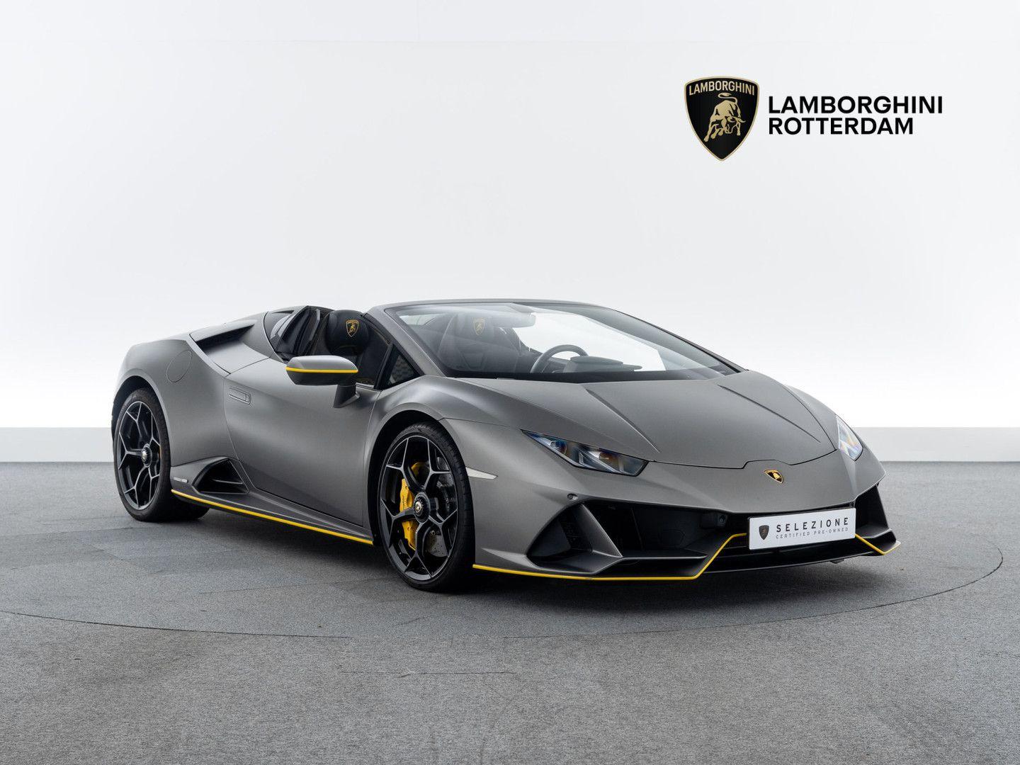 Lamborghini Huracán EVO Spyder I Grigio Titans I PPF I voll-