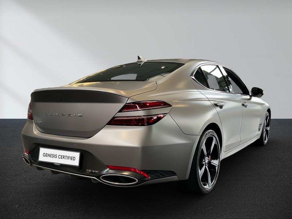 Genesis G70 2,0 Turbo AWD Sport Mattlack vom Genesis Ver