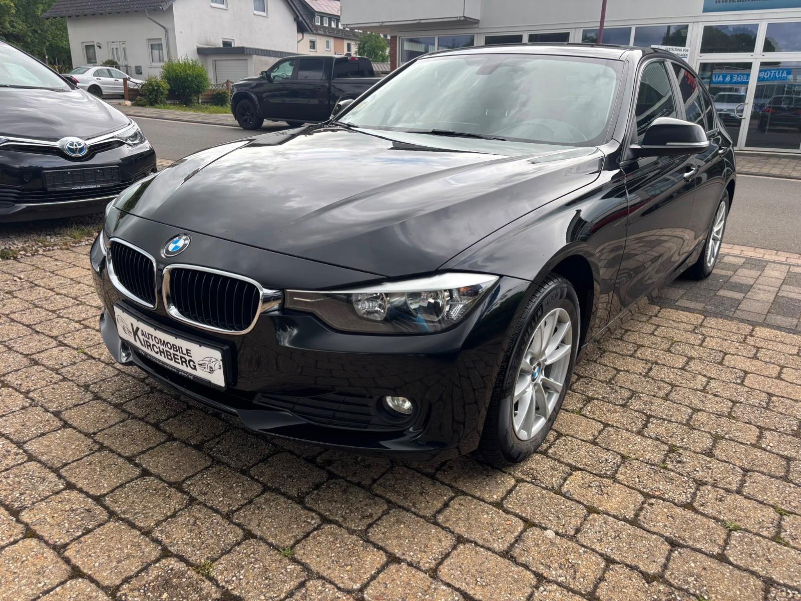 BMW 320 3 Limousine 320 d Automatik+Navi+PDC H+LIM+