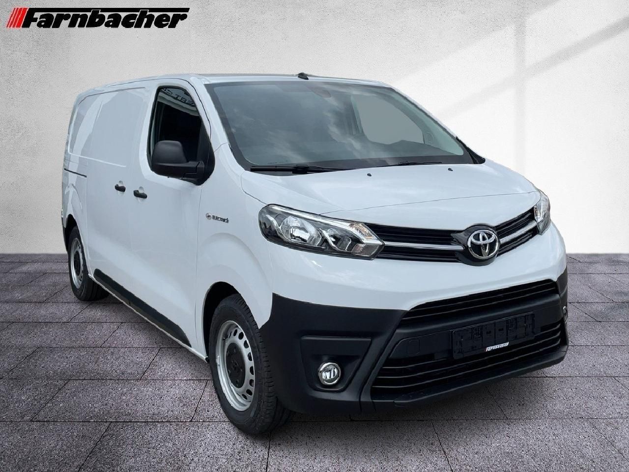 Fahrzeugabbildung Toyota Proace Kasten EV 75kWh L1Comfort + Navi