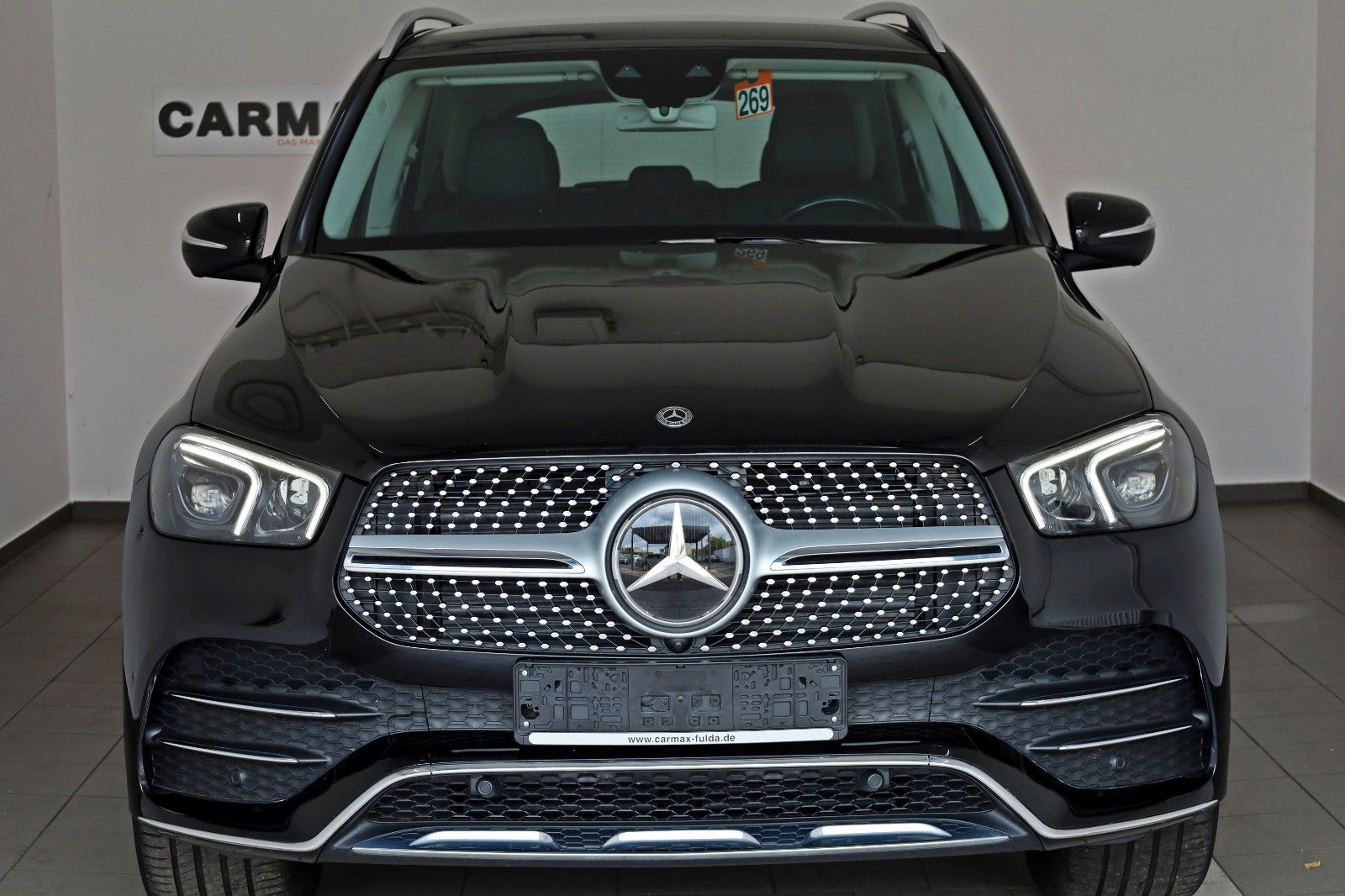 Fahrzeugabbildung Mercedes-Benz GLE 350d 4M AMG Line Leder,Navi,LED,360°,ParkPak