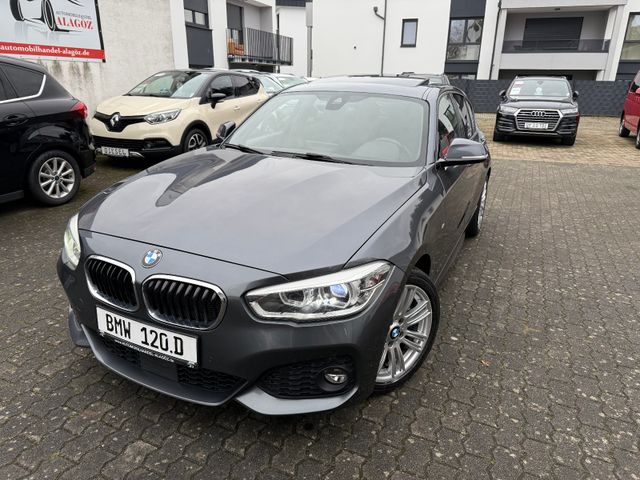 BMW 120d M-SPORTPAKET Aut. LEDER KAMERA SD NAVI PDC