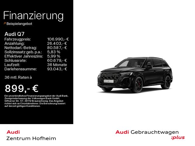 Audi Q7 60 TFSIe qu S line tip*EUPE 139.155*Air*B&O*H