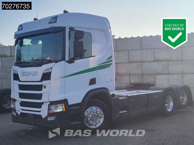 Scania R500 6X2 Retarder Euro 6 ACC ADR Navi