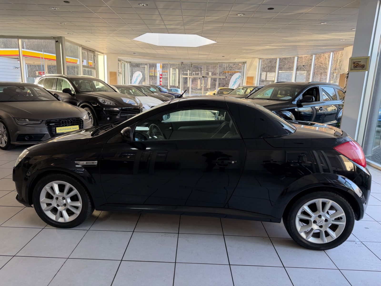 Fahrzeugabbildung Opel Tigra Twin Top Basis