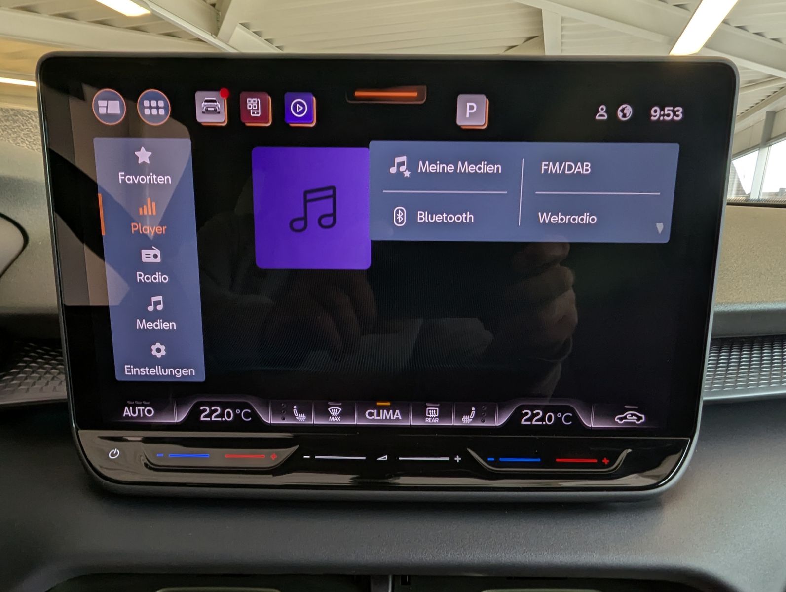 Fahrzeugabbildung CUPRA Terramar 1.5 eTSI Tribe Sennh Matrix HUD AHK 20
