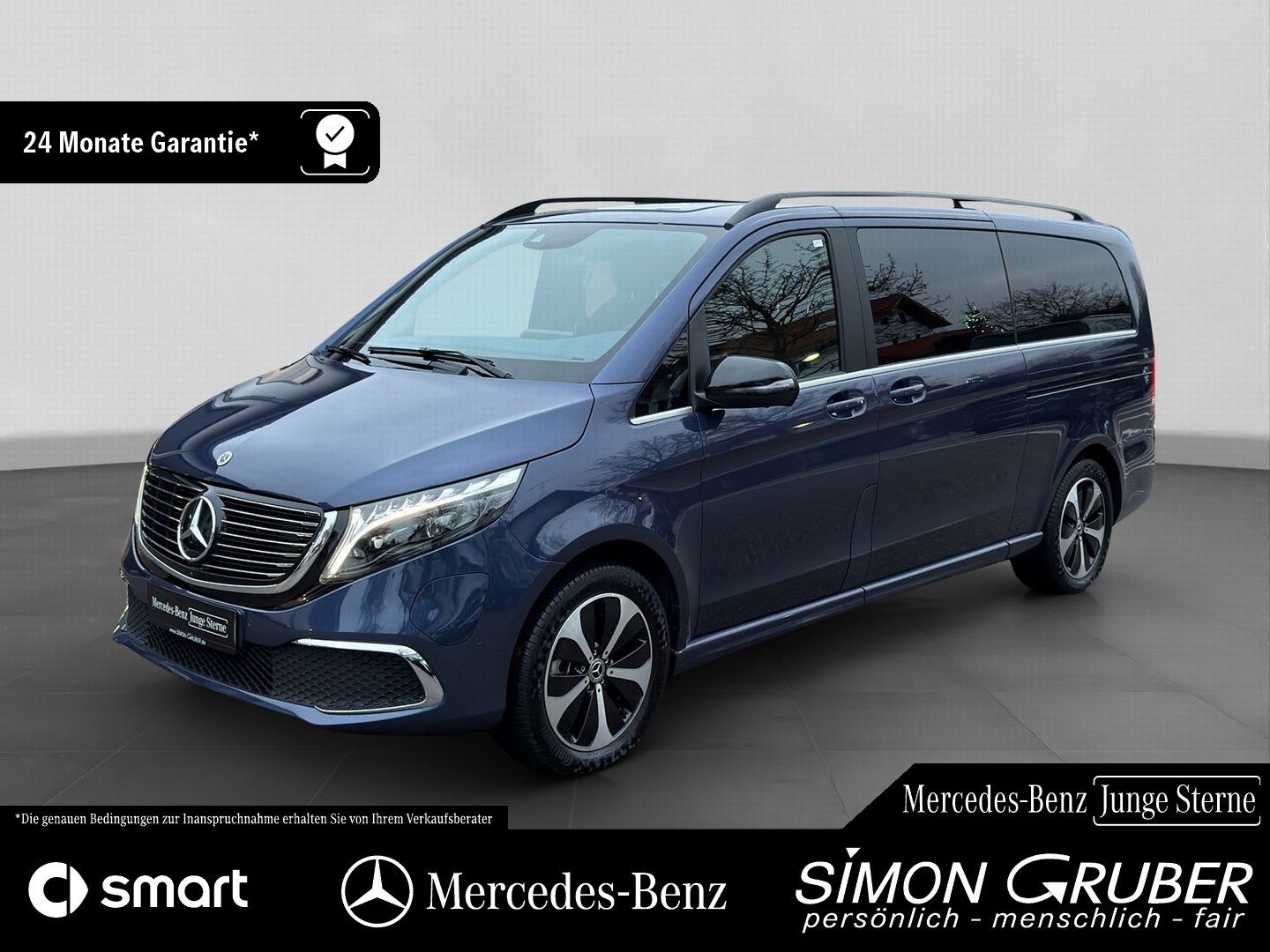 Fahrzeugabbildung Mercedes-Benz EQV 300 Ava Extra Lang XL Design Airmatic 7Sitze