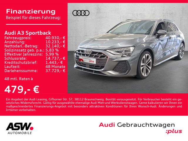 Audi A3 Sportback Sline 35TDI Stroni Navi LED AHK RFK