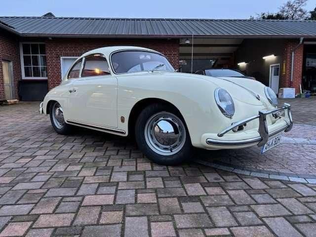 Porsche 356 A T2 1600  + WGA Zustand 1 + Schiebedach + R