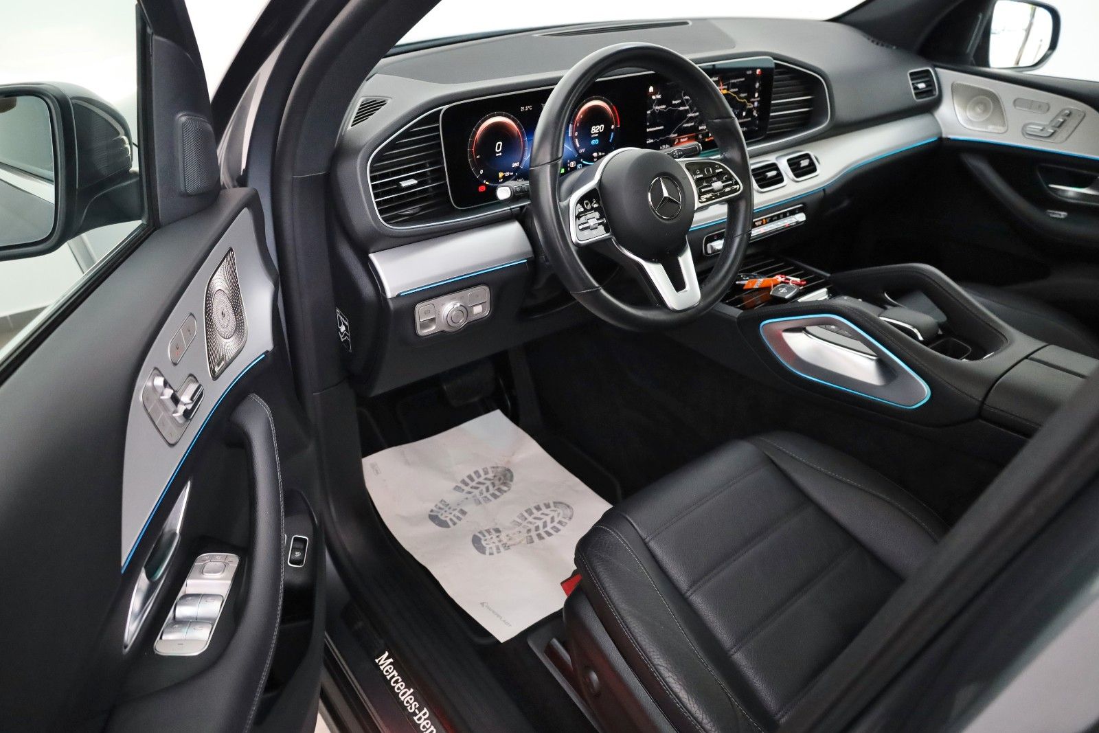 Fahrzeugabbildung Mercedes-Benz GLE 350 e 4M,360°Kamera,Burmester,Panorama