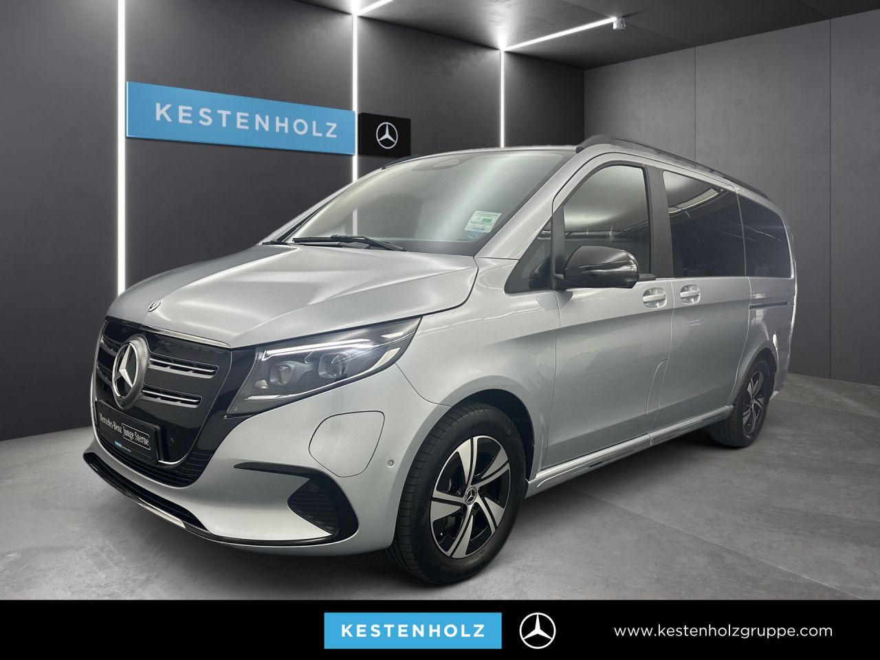 MERCEDES-BENZ EQV 300 Lang WideScreen 360° Multibeam Easy