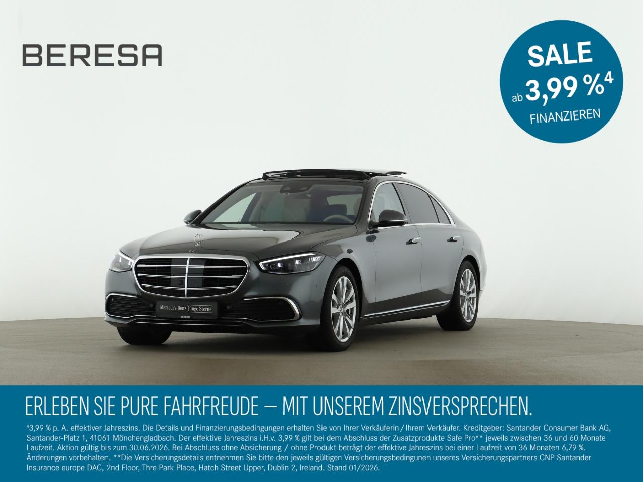 Mercedes-Benz S 400 d 4M Lang Standhz Pano Airmatic Massage