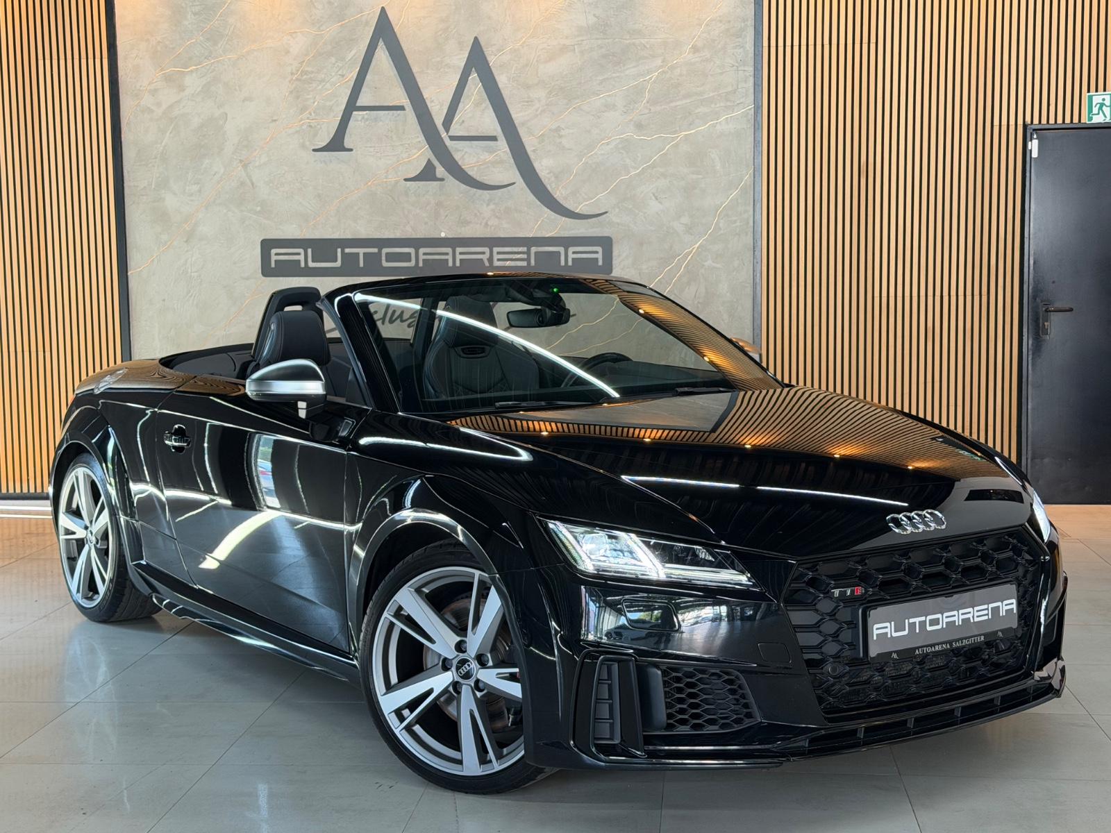 Audi TT Roadster TTS Quattro*BLACK*LED*B&O*MEMORY*