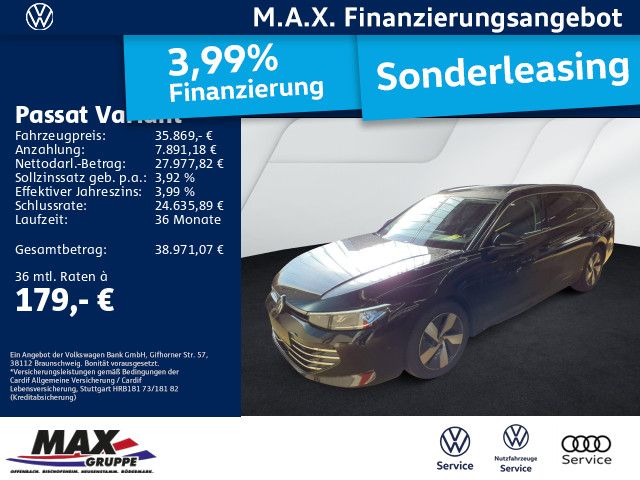 Passat Variant 2.0 TDI DSG ELEGANCE AHK+IQ.LIGHT