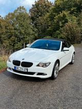 BMW Bmw 635d Cabrio M Paket Alpinweiss3 Keyles... - BMW 635: M