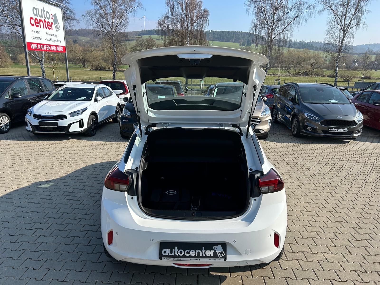 Fahrzeugabbildung Opel Corsa elektro°50 kWh°SOH 99%°Winterpaket°1.Hand°