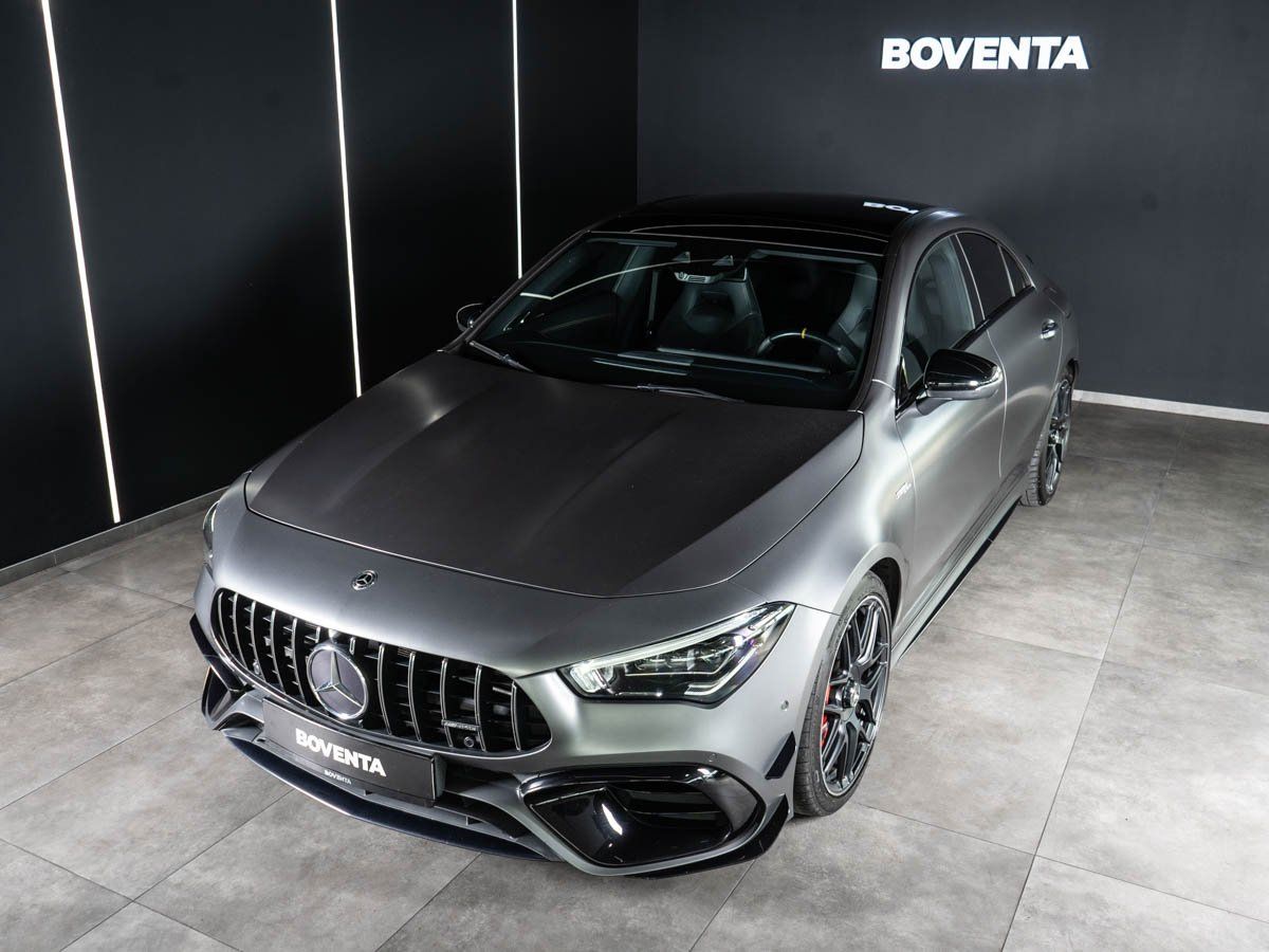 Mercedes-Benz AMG CLA 45 S 4Matic *MATT*BURMESTER* imagem 3