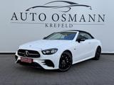 Mercedes-Benz E 300 CABRIOLET*AMG LINE*BURMESTER*360 KAMERA