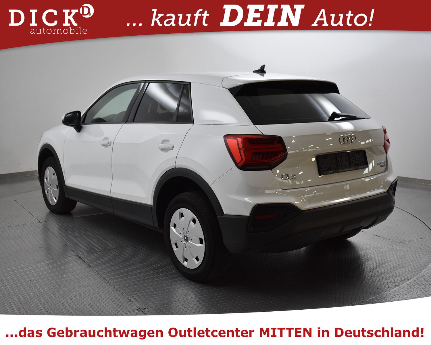 AUDI Q2 35d Quatt S-Tr. >LED+KLIMAUT+HIFI+APS+DAB+ACC - Image 5