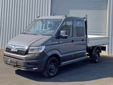 MAN TGE 3.180 Pritsche DOKA MR 4x4 ACC LED DIFF-SPER - MAN TGE mit Anhängerkupplung