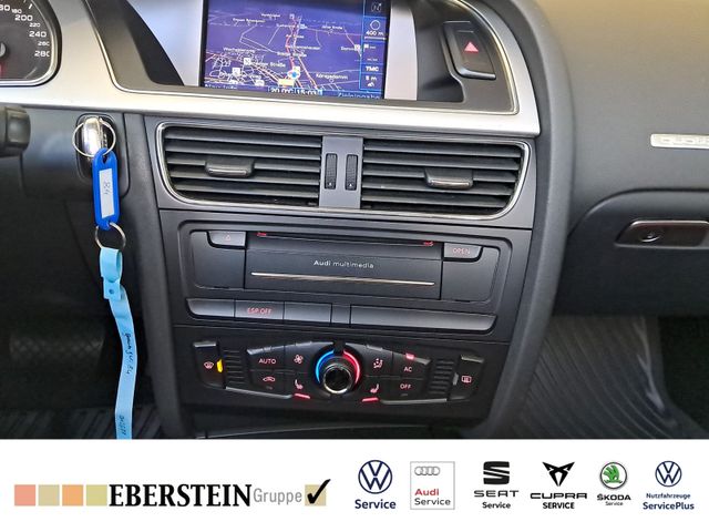 Audi A5 Cabriolet 2,0TFSI Quattro Leder Xenon Navi