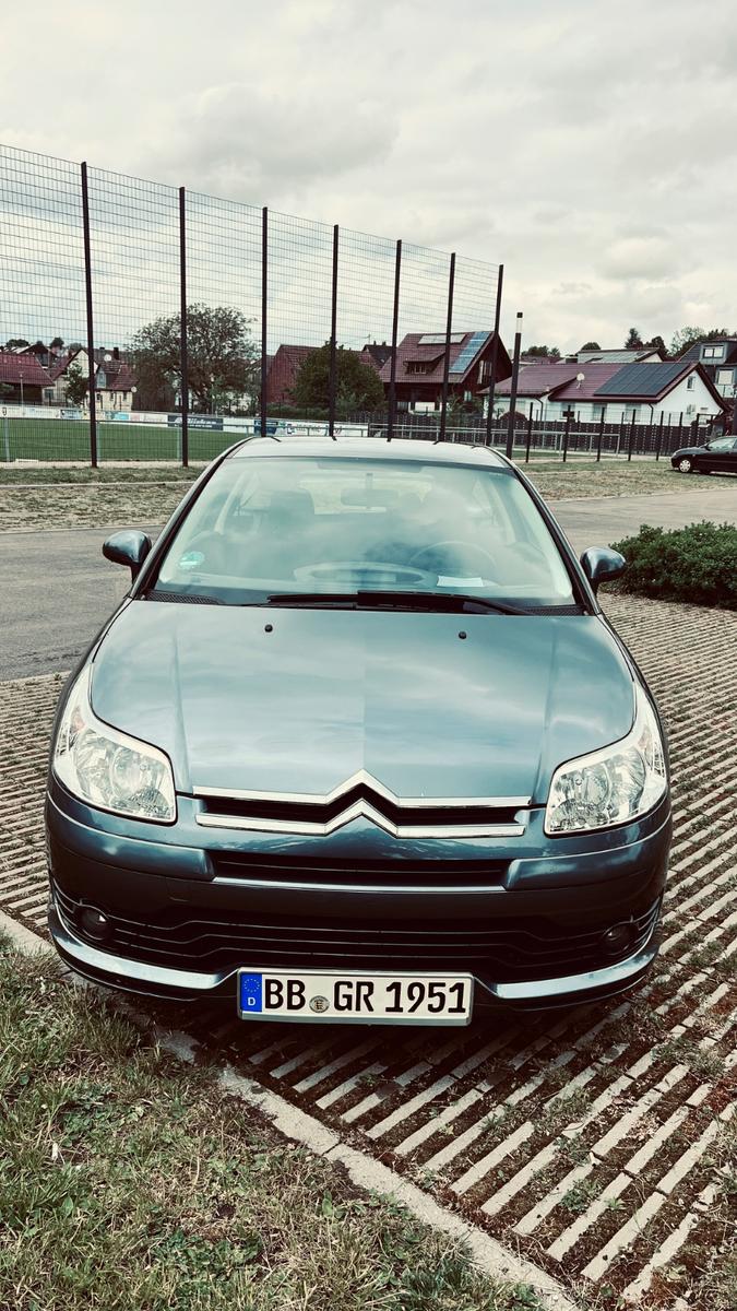 Citroën C4 Coupe VTR aus 1.Hand^54.600 Km^