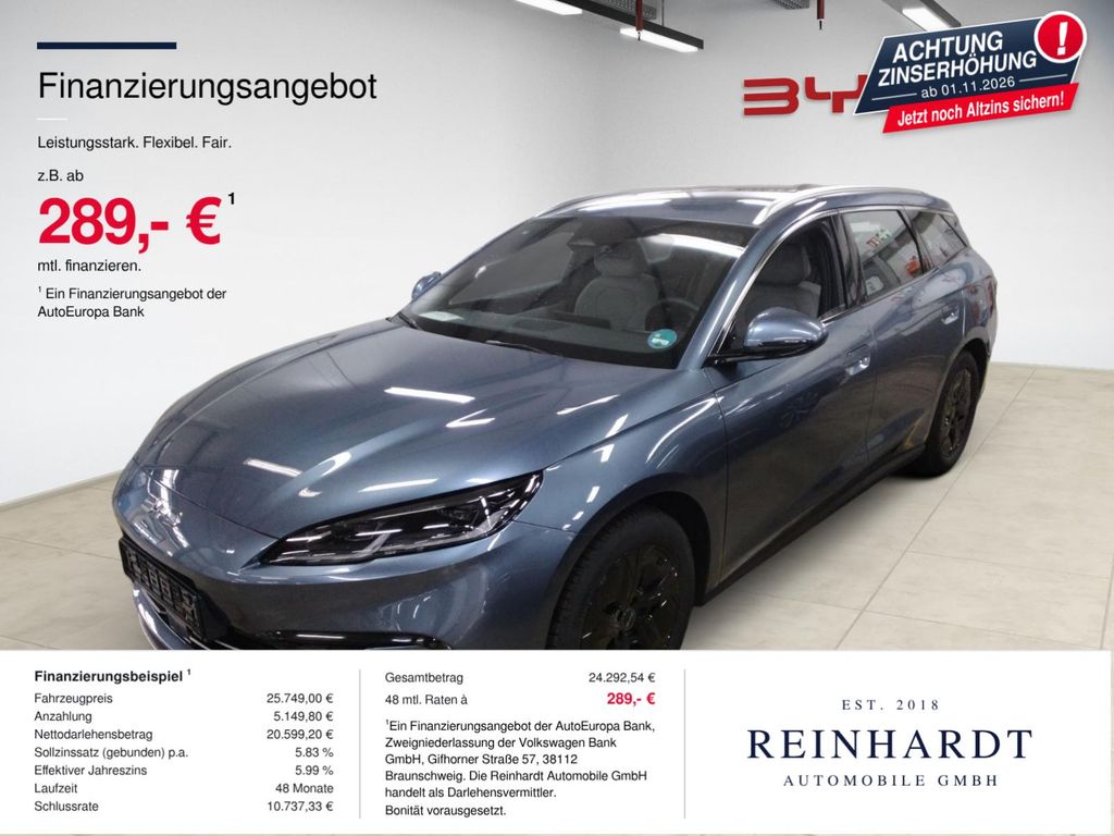 Image of BYD SEAL 6