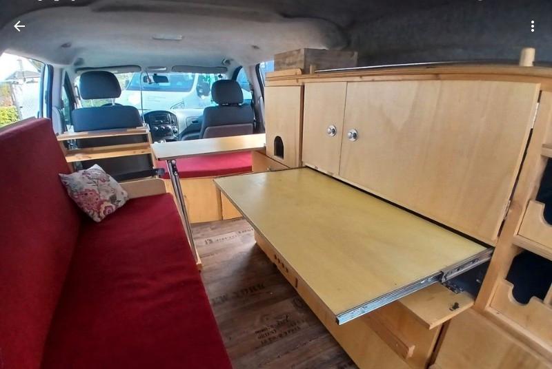 Hyundai H-1 Camper